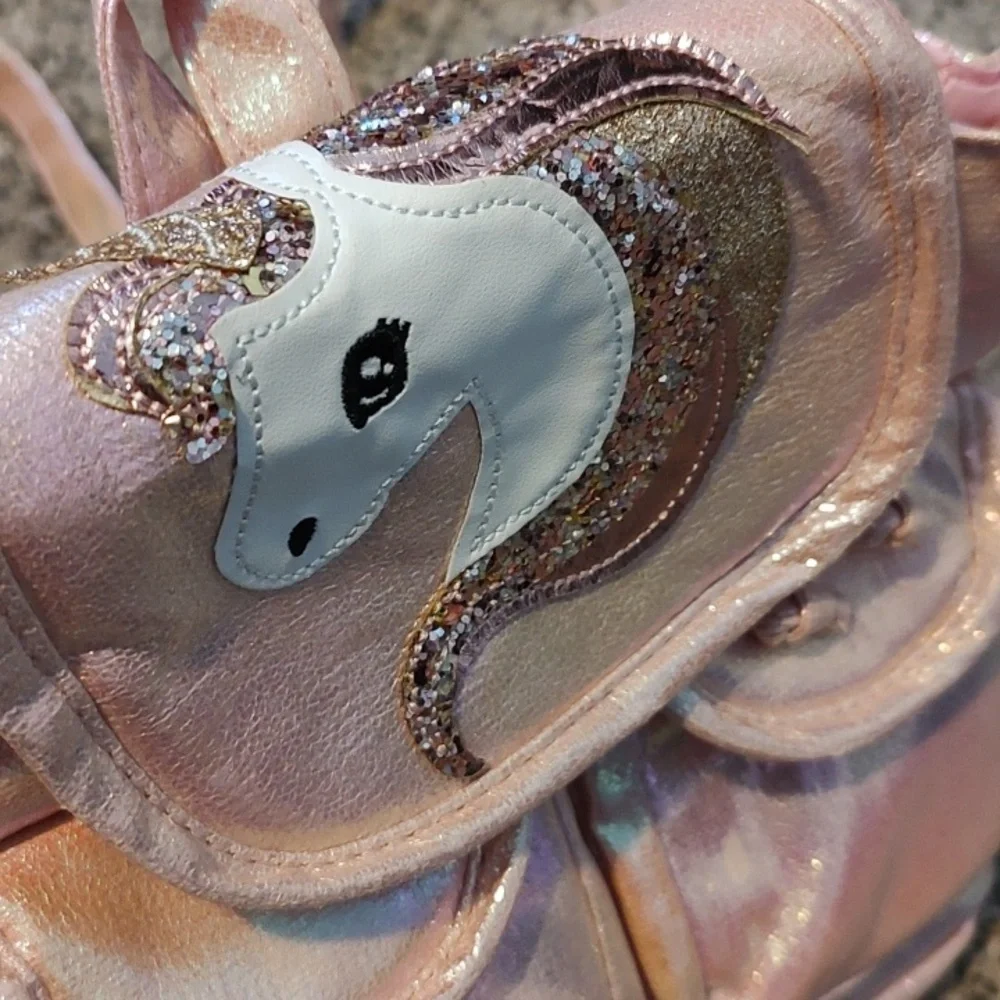 Pink Unicorn Kids Backpack